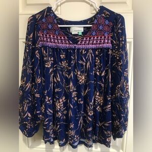 Anthropologie blouse Size 1X